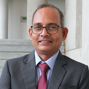 Portrait of Dr. A. Sivakumar