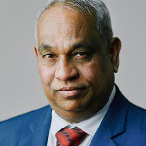 Portrait of Dr. Guneratne Wickremasinghe