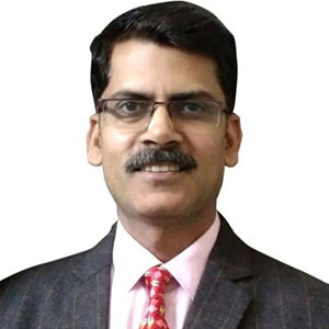 Portrait of Dr. Raj Kovid