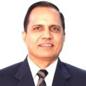Portrait of Dr. Rishipal Anand