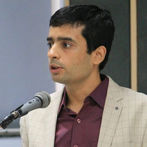 Portrait of Dr. Sahir Bhatt