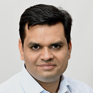 Portrait of Kuldeep Sharma